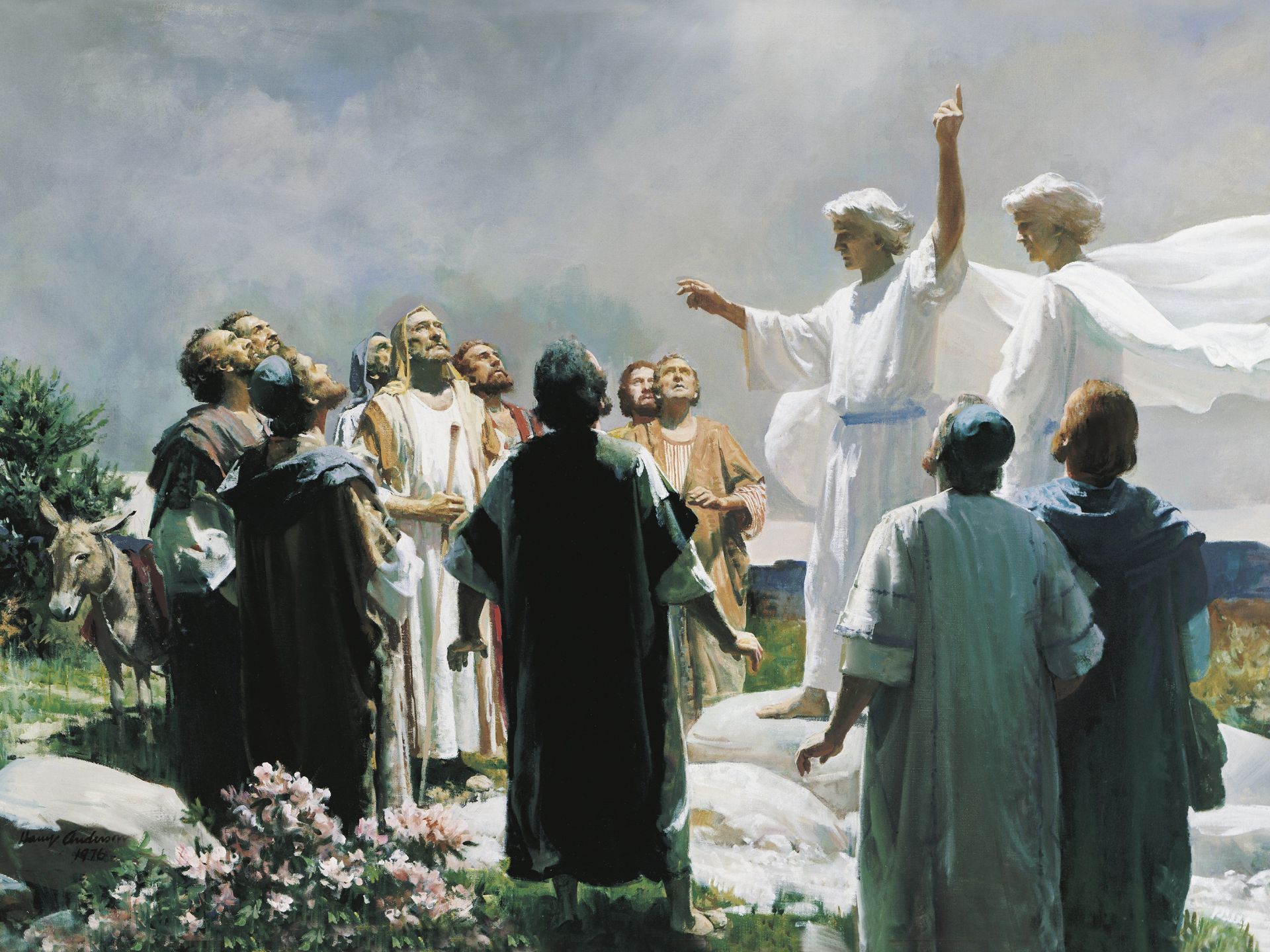 ascension of jesus wallpaper