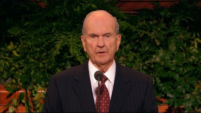 President Nelson Hear Him Personal Revelation