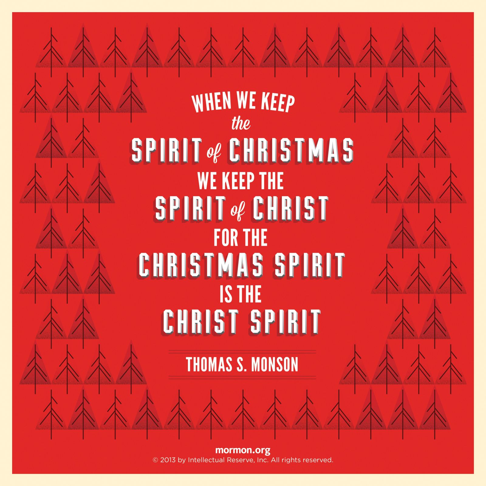 Christmas spirit
