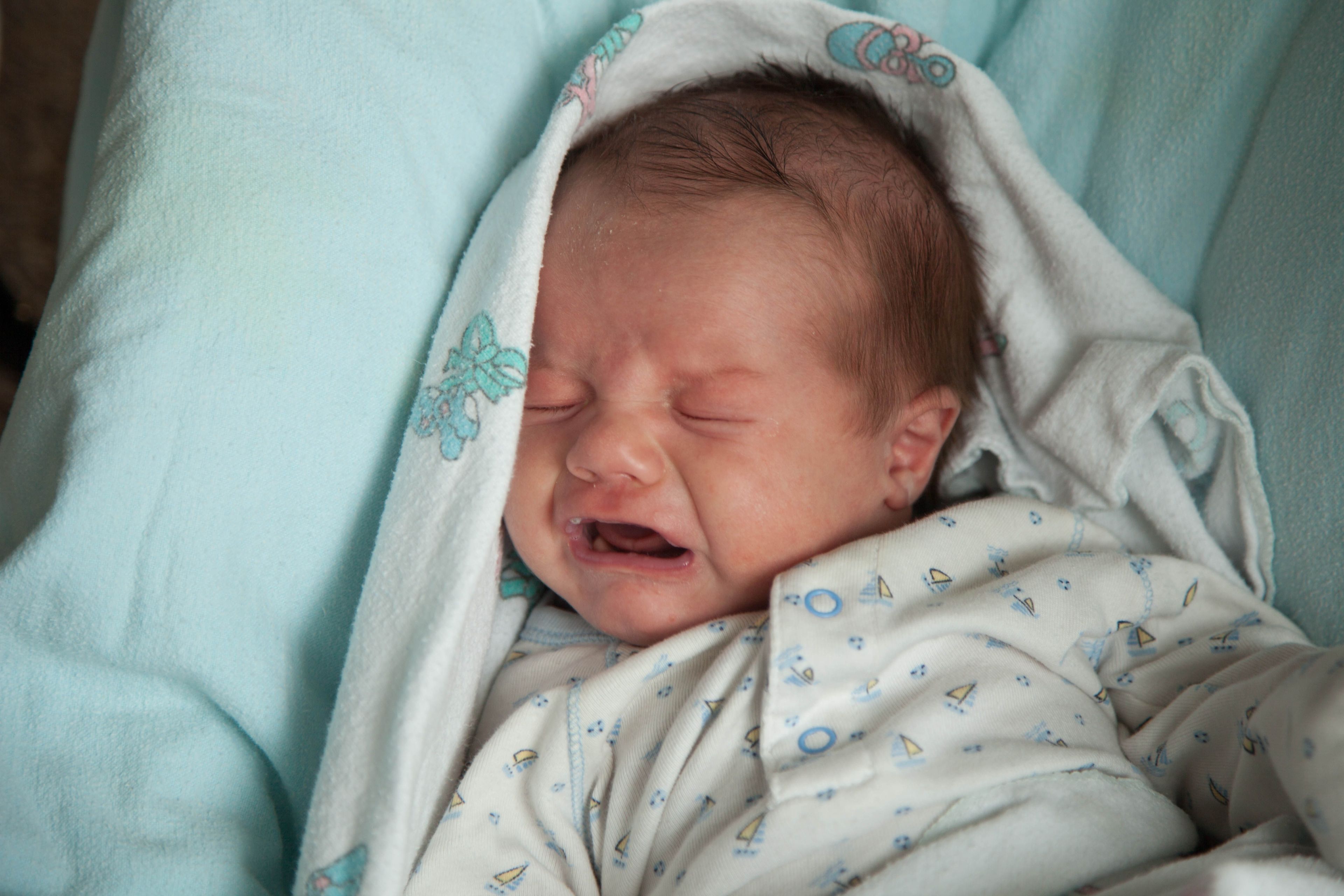 Crying Newborn