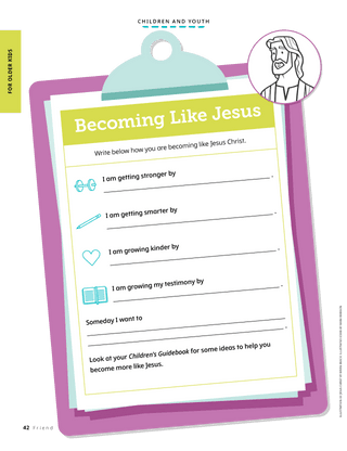 Becoming Like Jesus