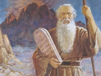 Moses and the Ten Commandments