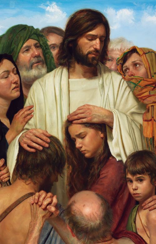 Christ Heals the Sick