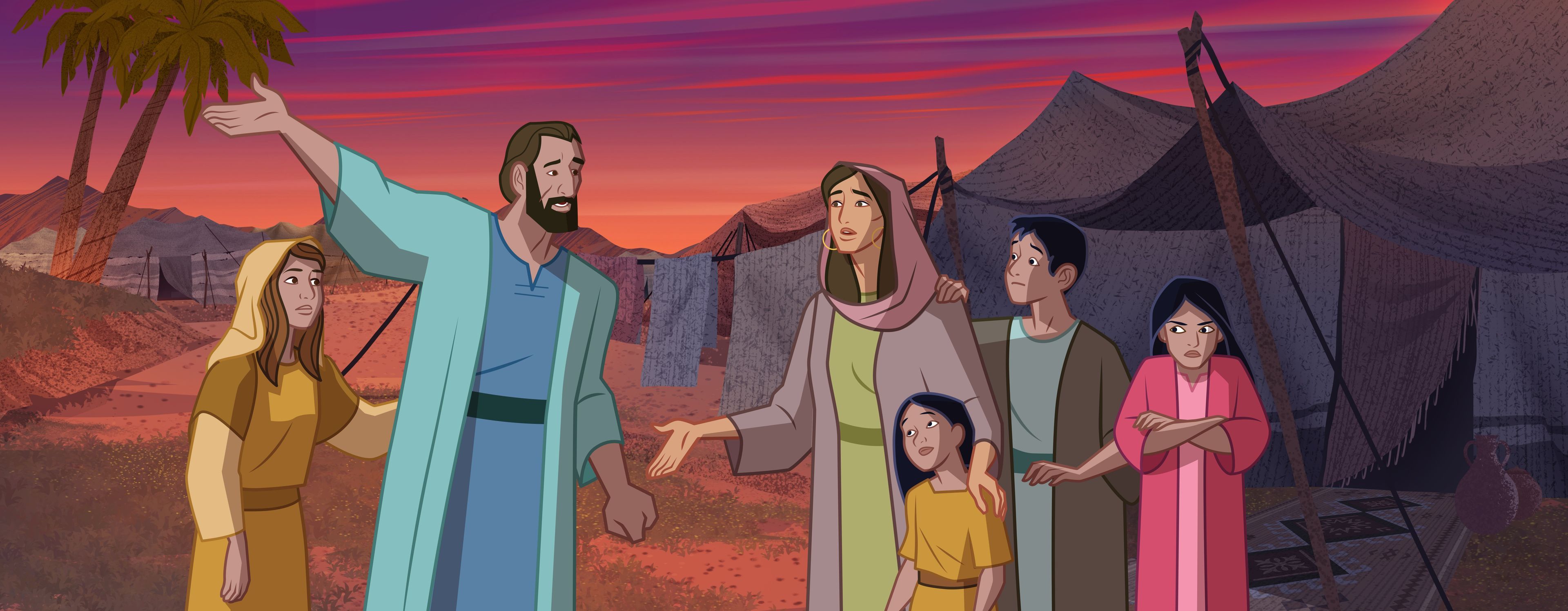 Old Testament Stories: The Israelites in the Wilderness